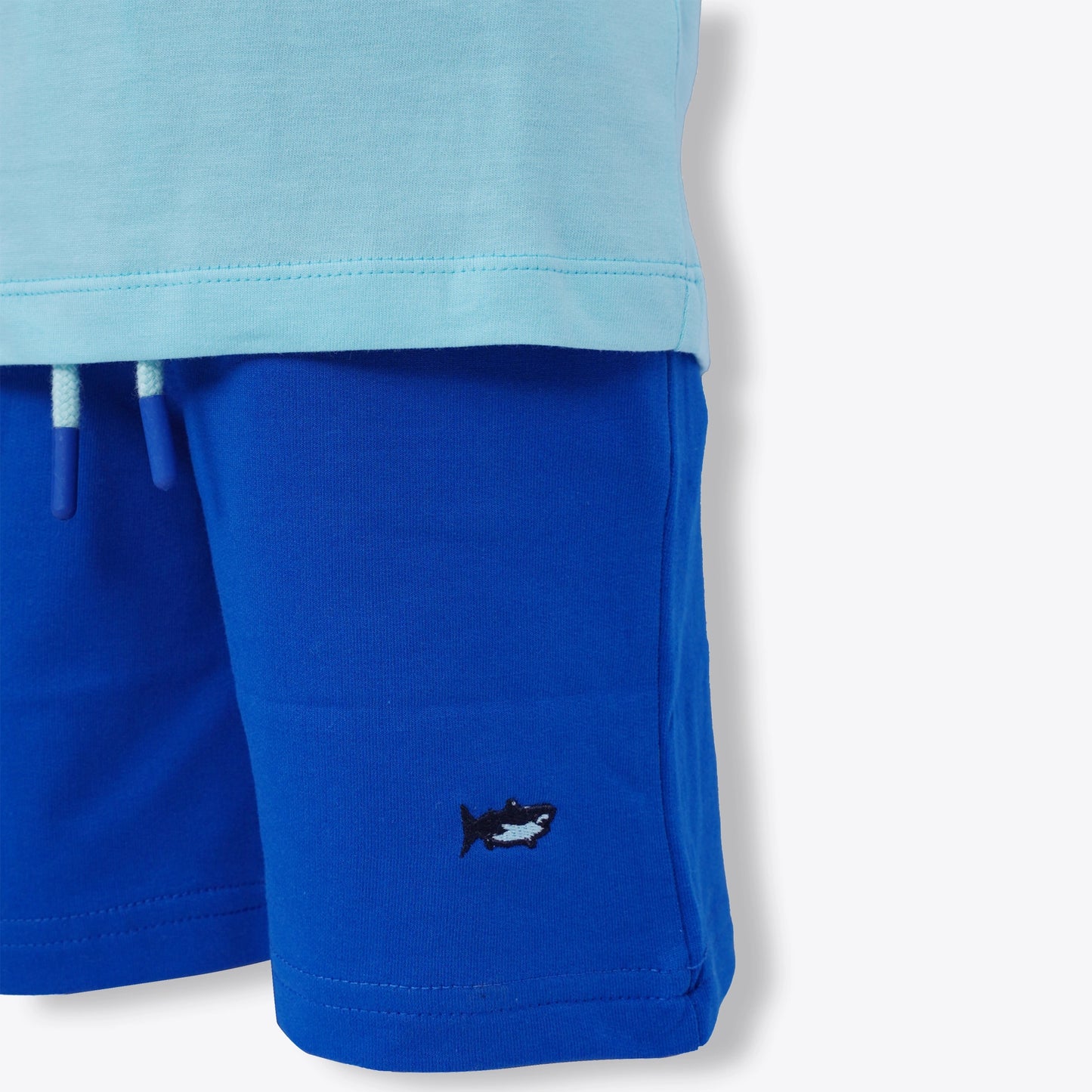 Boys Shark Short Set