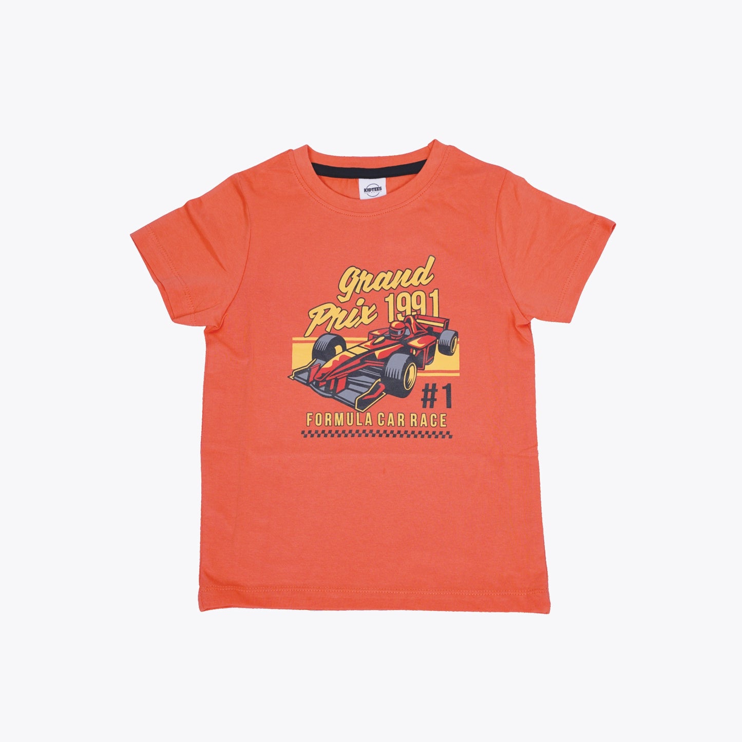 Boys F1 Car Short Set