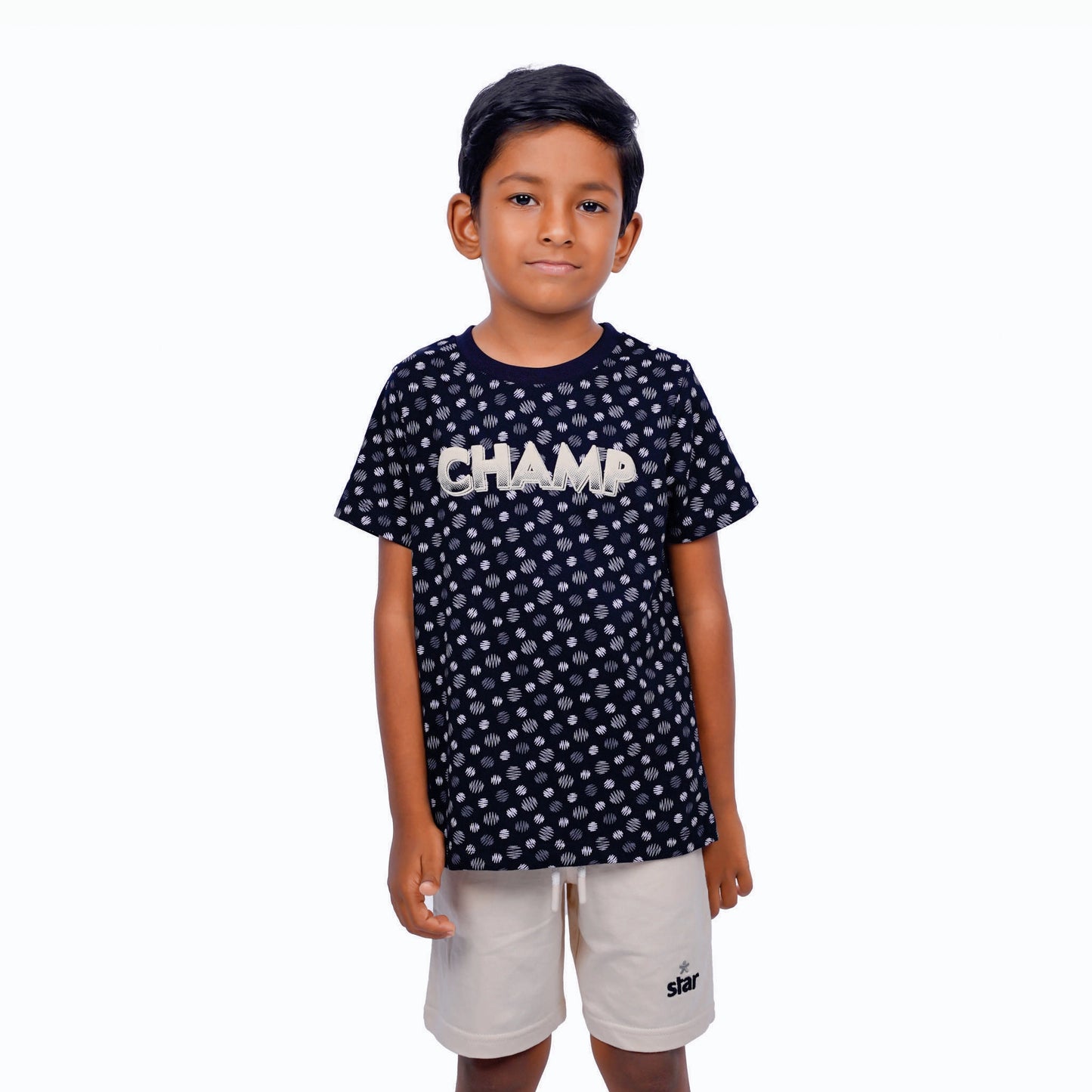 Boys Champ Short Set