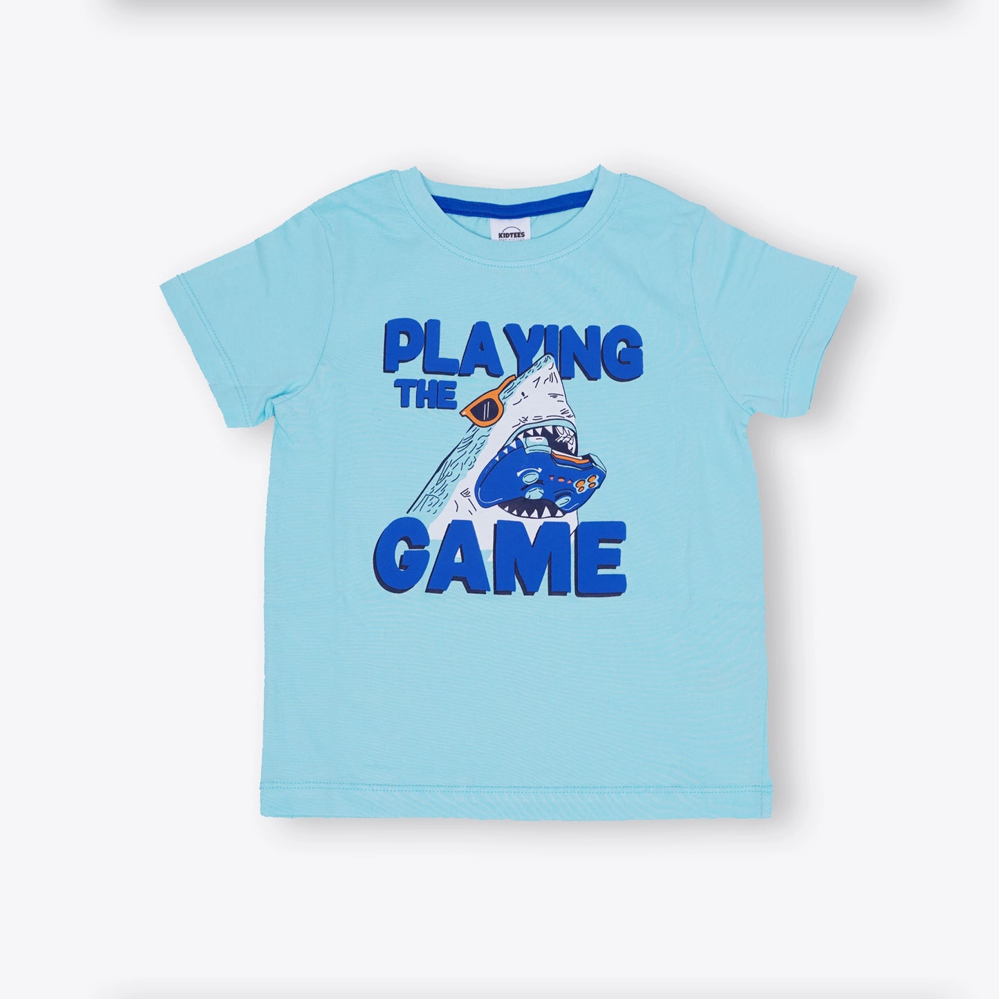 Boys Shark Short Set