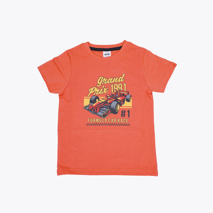 Boys F1 Car Short Set