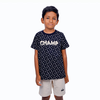 Boys Champ Short Set